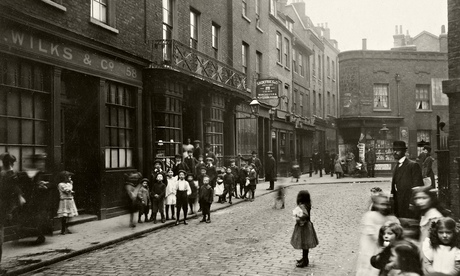 Spitalfields in April 1912 by photographer CA Mathew