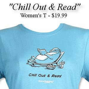 Chill Out and Read T-shirt