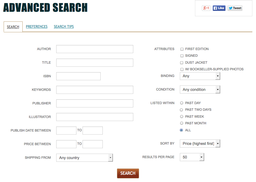 Use Biblio's Advanced Search Page to get an idea of your book's worth.