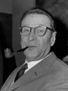 Photo of Georges Simenon from 1965