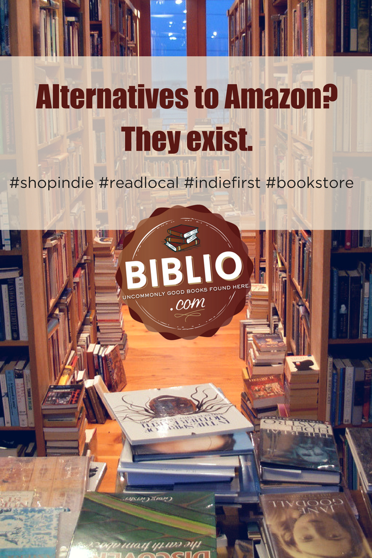 Amazon Alternatives to Buy Books Online