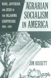Agrarian Socialism in America, by Jim Bissett