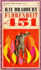 “The magic is only in what books say, how they stitched the patches of the universe together into one garment for us.” ― Ray Bradbury, Fahrenheit 451
