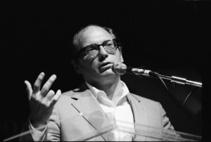 Oscar Hijuelos at the Miami Book Fair International 1993