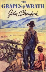 The Grapes of Wrath bookcover copy