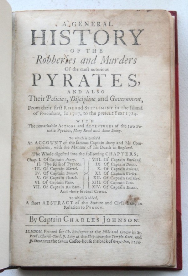 History of Pyrates