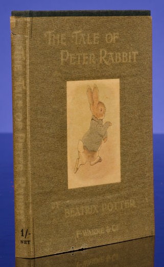 Peter Rabbit First Edition