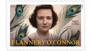 Flannery O'Connor stamp