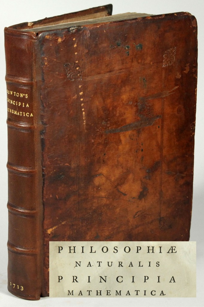 $35k copy of the Principia: Philosophiæ Naturalis Principia Mathematica by Sir Isaac Newton is the most expensive book sold on Biblio in 2015.