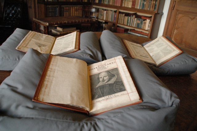 First Folio found in Scotland, as seen on Biblio.com