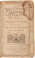 Trending on Biblio: The First Bible printed in America
