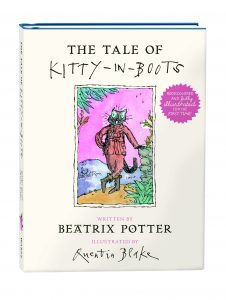 Quentin Blake illustrates Beatrix Potter book Kitty in Boots - Biblio.com and Fine Books Magazine