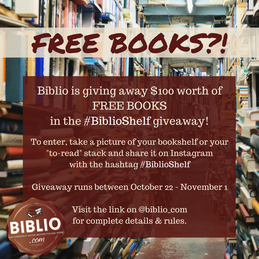 #BiblioShelf Free Book Giveaway! - Bibliology