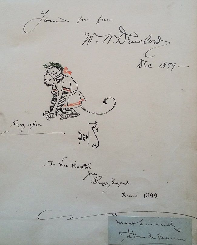  Father Goose [Signed by W. W. Denslow and L. Frank Baum] 