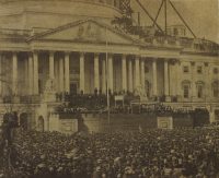 Inauguration Day, 1861