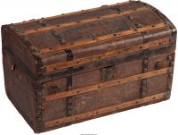 Rare Book Week: Twain’s Stagecoach Trunk Arrives at Auction