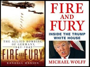 From Bibliology (the blog of Biblio) Fire and Fury: Your Friendly Reminder to Search for Trump-Related Titles by ISBN, Not Title