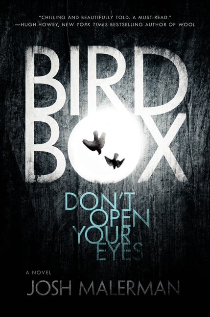 The cover of the first edition of Bird Box by Josh Malerman.