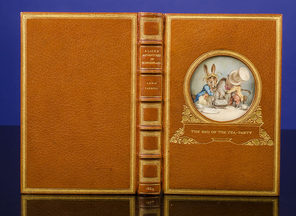 view copies of Cosway bound Alice's Adventure in Wonderland for sale