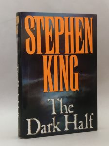 Portada de La mitad oscura de Stephen King