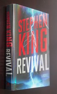 Portada de Revival de Stephen King