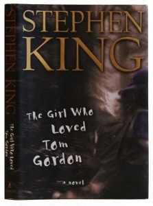 Portada de La chica que amaba a Tom Gordon de Stephen King