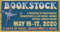 Peace, Indie Bookstores and Music: Bookstock 2020
