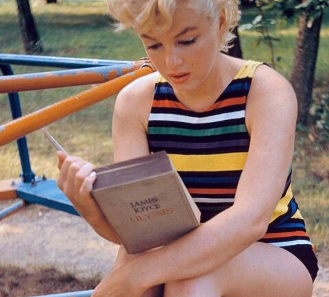 Marilyn Monroe’s Reading List: A Genuine Book Lover