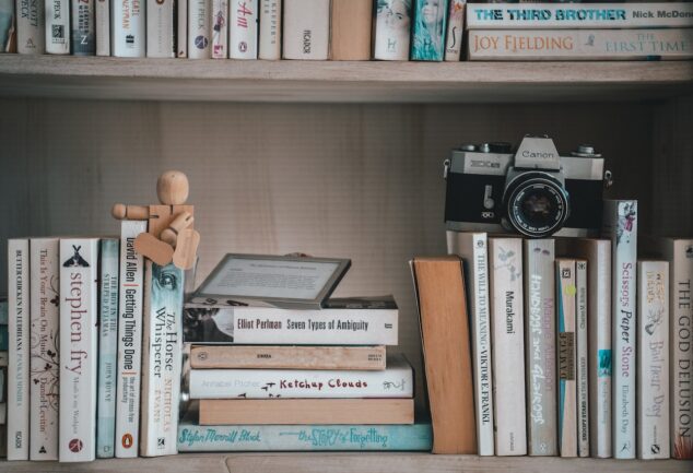Four Ways To Build a Vintage Book Collection Worthy of Social Media