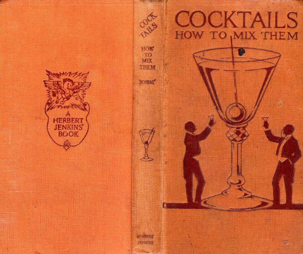 An early copy of 'Cocktails How to Mix Them'
