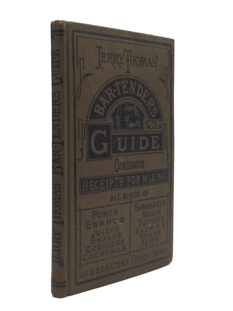 'The Bar-Tender's Guide' third edition.