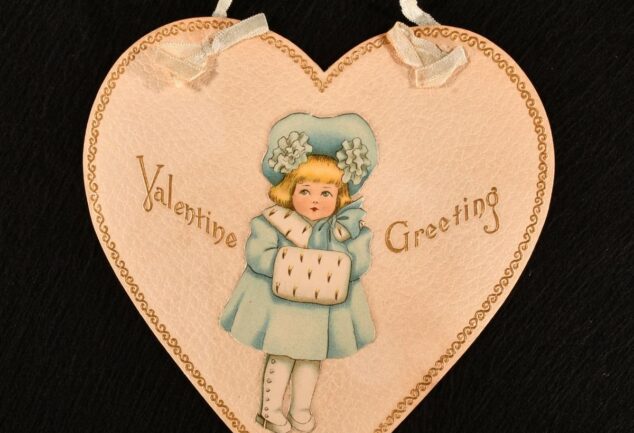 Victorian and Edwardian Valentine's Day Card
