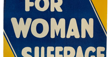 1915 Women’s Suffrage Poster